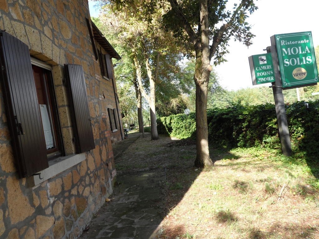Mola Solis Hotel Civitella d'Agliano ภายนอก รูปภาพ